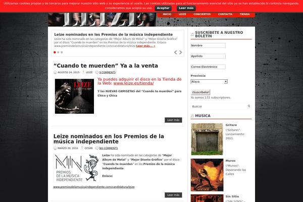 leize.es site used Musicstar