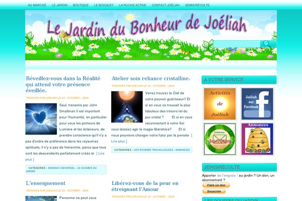 Marina website example screenshot