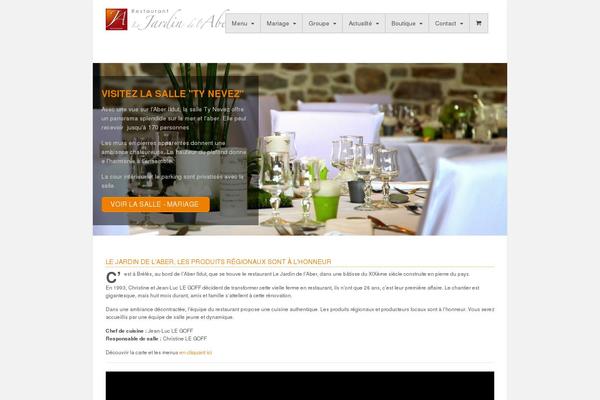 Canvas theme site design template sample