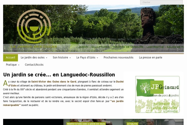 lejardindesoules.com site used Active-child