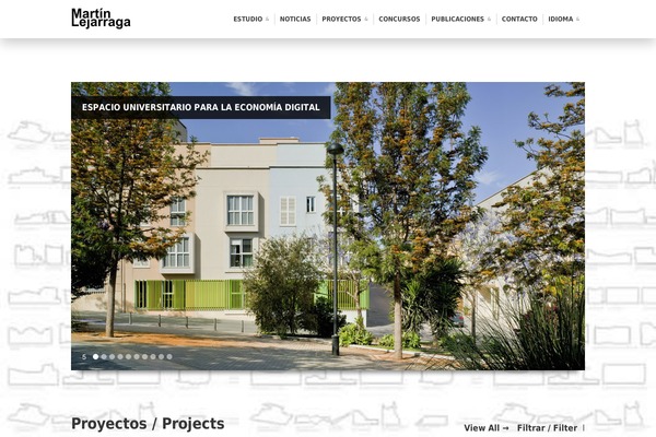 lejarraga.com site used Entity