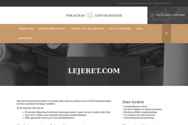 Tm-lawyers theme site design template sample