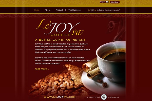 lejoyva.com site used Lejoyva