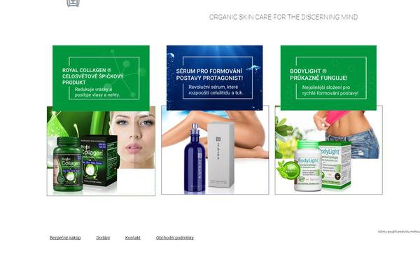 Twenty Twenty theme site design template sample