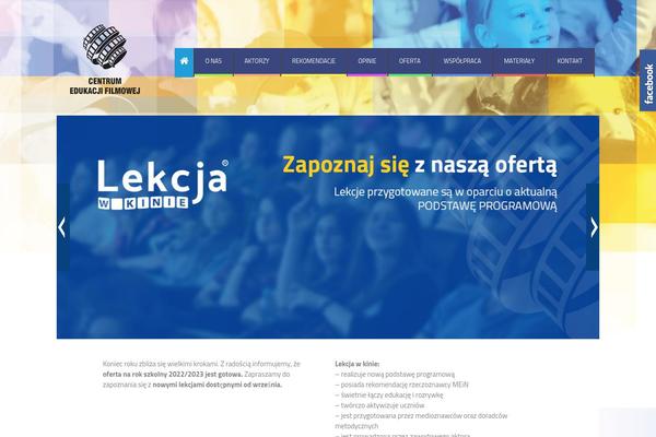 lekcje.info.pl site used Corposs