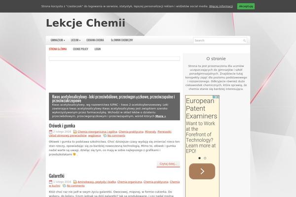 Cyberfolks theme site design template sample