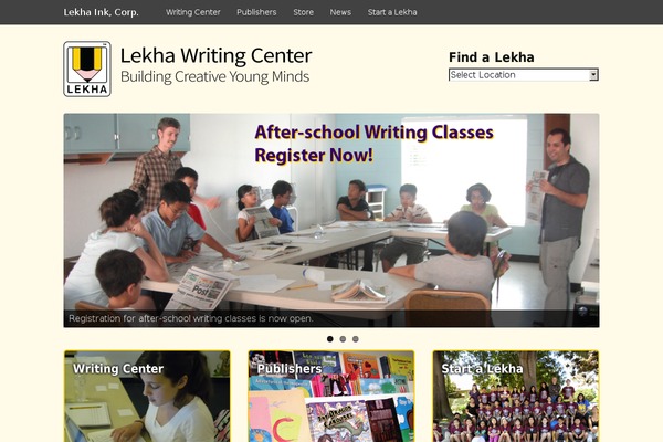 lekhaink.com site used Lekha-ink