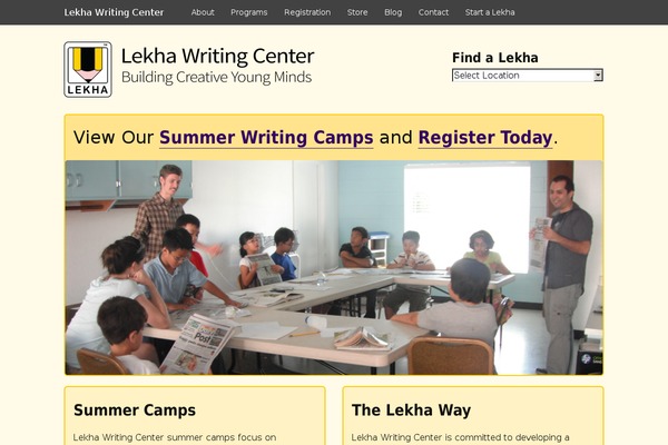 lekhawriting.com site used Lekha-ink