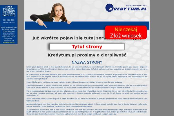 lekipoludzku.pl site used Fadonet Alien