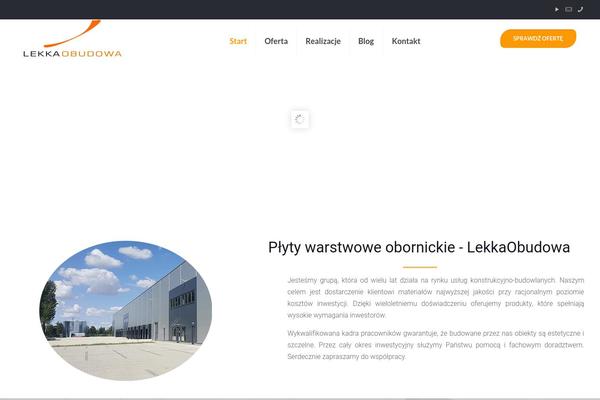 lekkaobudowa.pl site used Lokomotywa