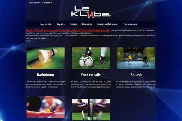 Site using Event Calendar plugin