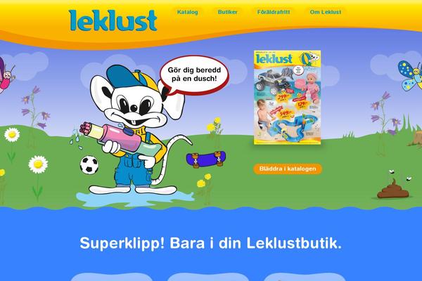 leklust theme websites examples