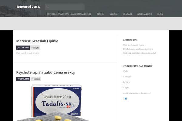 lekturki2014.pl site used Daily Stories