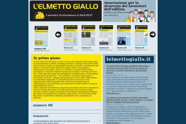 lelmettogiallo.it site used Cai