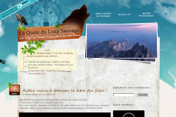 loup theme websites examples