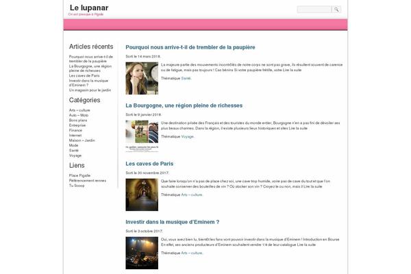 For Women-Female theme site design template sample