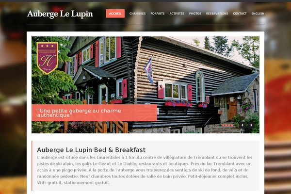 lelupin.com site used Zenfinite