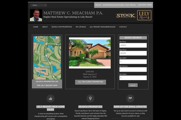 lelyresortsales.com site used Teach