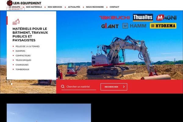 lem-equipement.com site used Lem-equipement