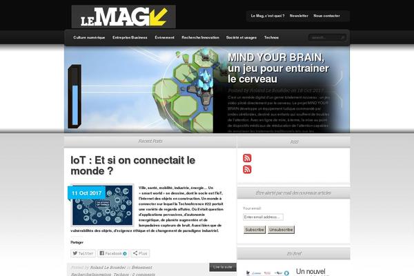 lemag-numerique.com site used Magnum