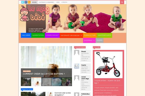 lemagbebe.com site used Child-readline