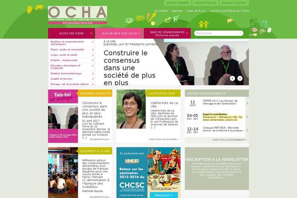 lemangeur-ocha.com site used Ocha