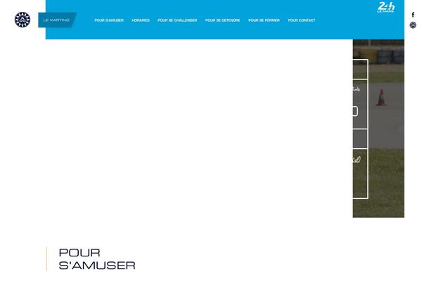lemans-karting.com site used Kartlemans