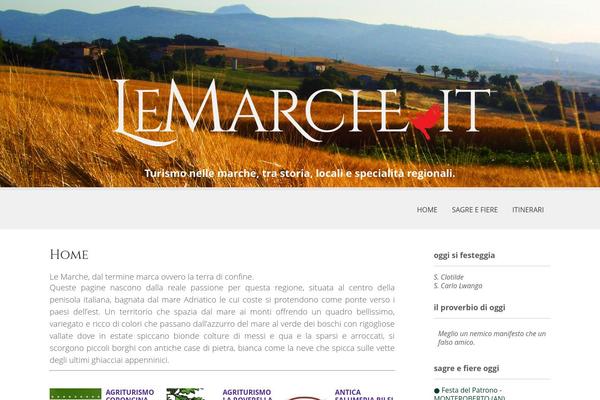 lemarche.it site used SKT White