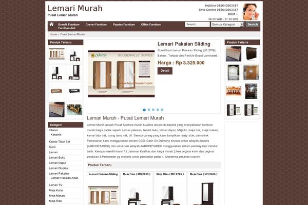 lemarimurah.com site used New-wptoko