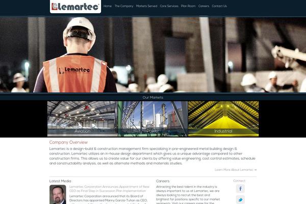 lemartec.com site used Lemartec-v2