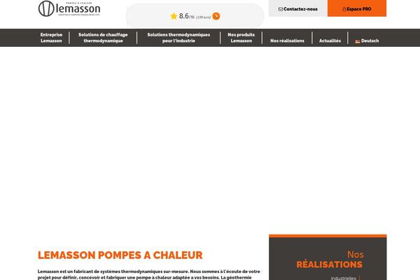 lemasson.fr site used Schut