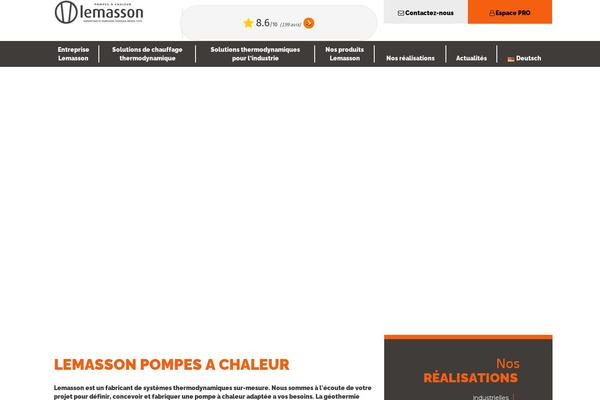 lemasson.fr site used Lemasson2017