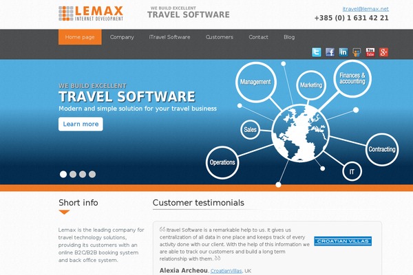 lemax.net site used Lemax2017