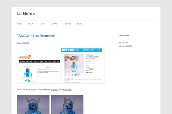 Twenty Twelve theme site design template sample