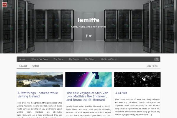 lemiffe.com site used Wpmedium