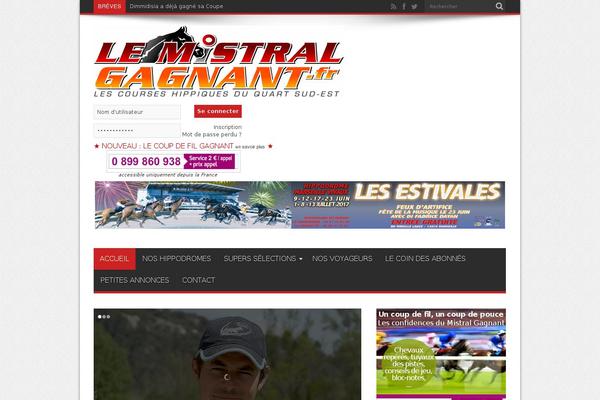 lemistralgagnant.fr site used Jarida Child