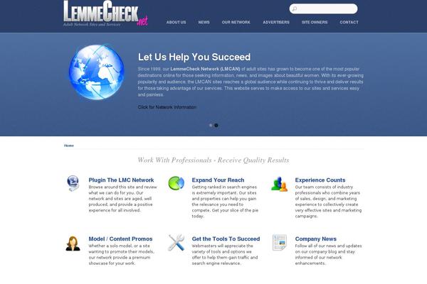 lemmecheck.net site used Bizco-child