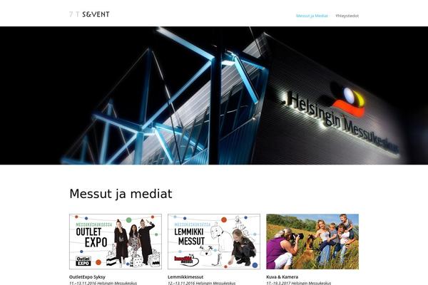 lemmikkimessut.com site used Sevent2012