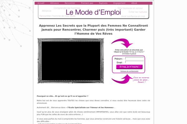 lemodedemploi.com site used Test6