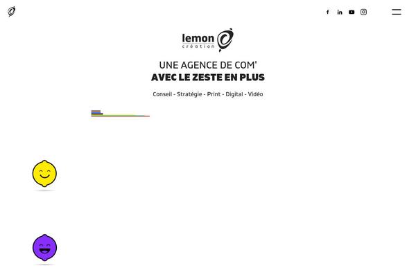 lemon-c.com site used Lemontheme