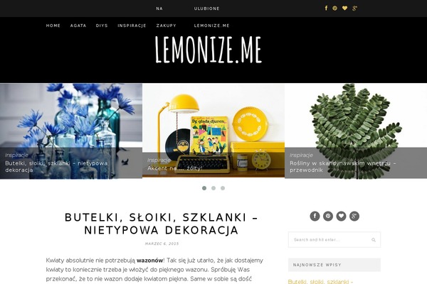 lemonize.me site used Hemlock