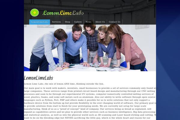 lemonlimelabs.com site used Gdbusiness