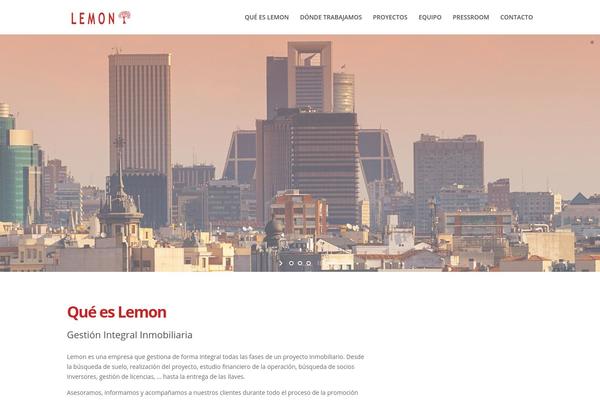 lemonpromociones.com site used Avandyp