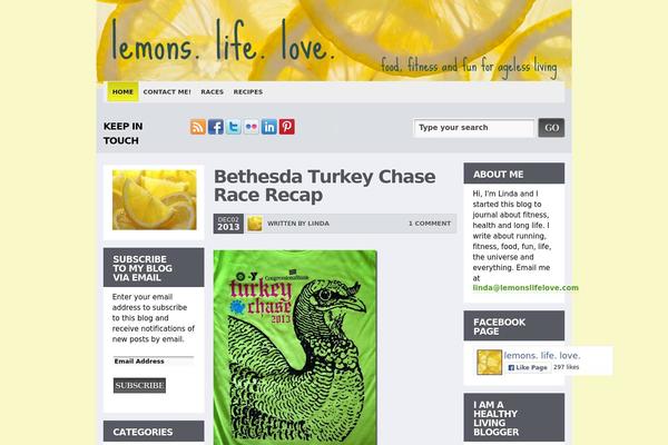 lemonslifelove.com site used Evolve.1.2.3