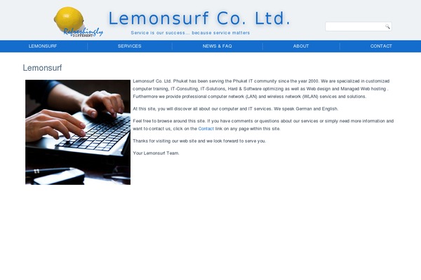lemonsurf.com site used Lemonsurf05