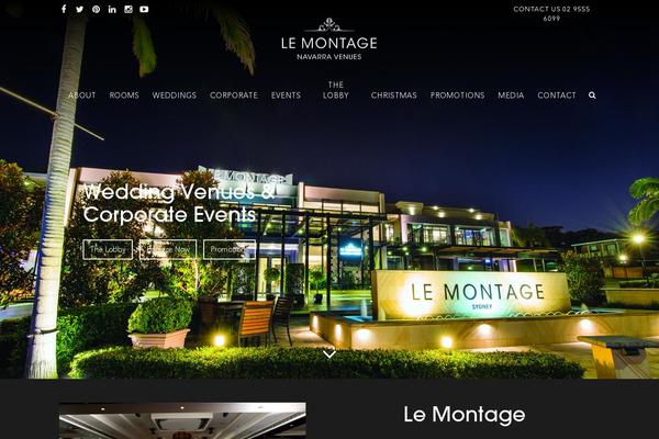 lemontage.com.au site used Navarra-theme