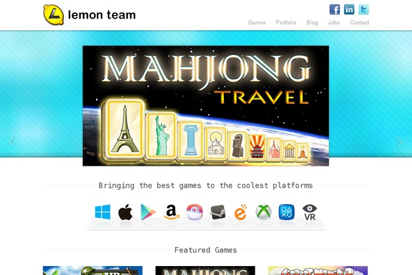 lemonteam.com site used Lemonteam