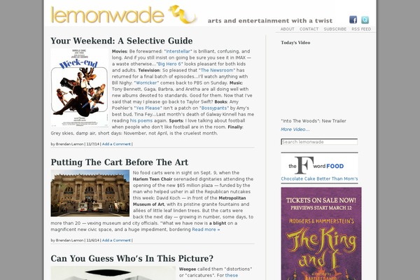 lemonwade.com site used Lemonwade-v5