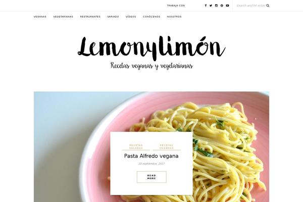lemonylimon.es site used Yummy Recipe
