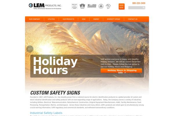lemproductsinc.com site used Lem